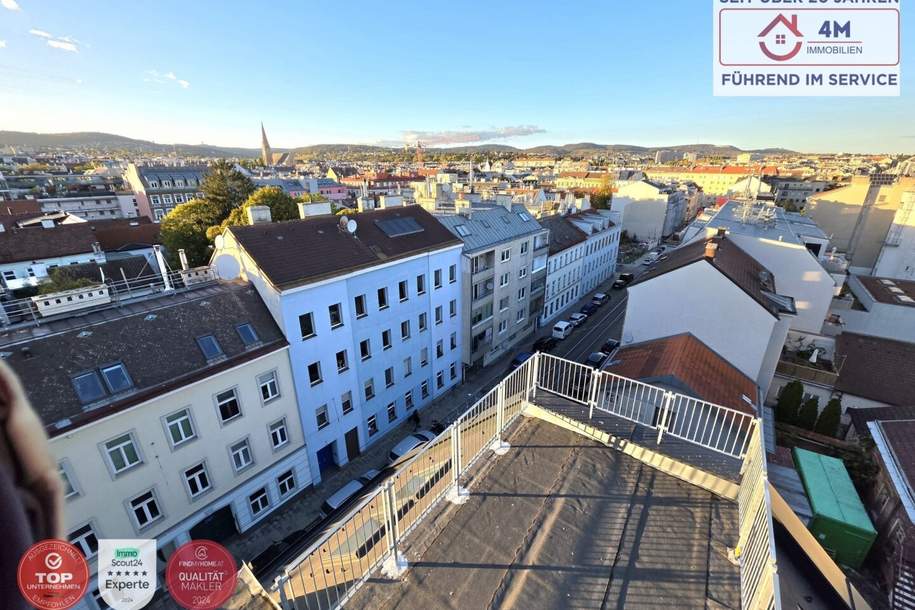 Exklusives Penthouse mit Direktlift und privater 360°-Dachterrasse 60 m², Wohnung-kauf, 1.140.000,€, 1170 Wien 17., Hernals