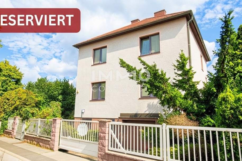 RESERVIERT!! Viel Platz für Familie &amp; Generationen – Zweifamilienhaus auf 703 m² Eigengrund, Haus-kauf, 565.000,€, 1220 Wien 22., Donaustadt