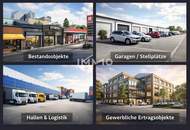 OFF MARKETS I Ertragsstarke oder freie Gewerbeobjekte in wirtschaftlich dynamischen Regionen