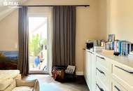 ELEGANTE SYMBIOSE aus ALTBAU und NEUBAU - 4 ZIMMER, TERRASSEN, GARTEN, WEINKELLER