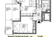 TOPLAGE - Helle 2-Zimmerwohnung mit großer Freifläche (Mietbeginn 01.08.2026)