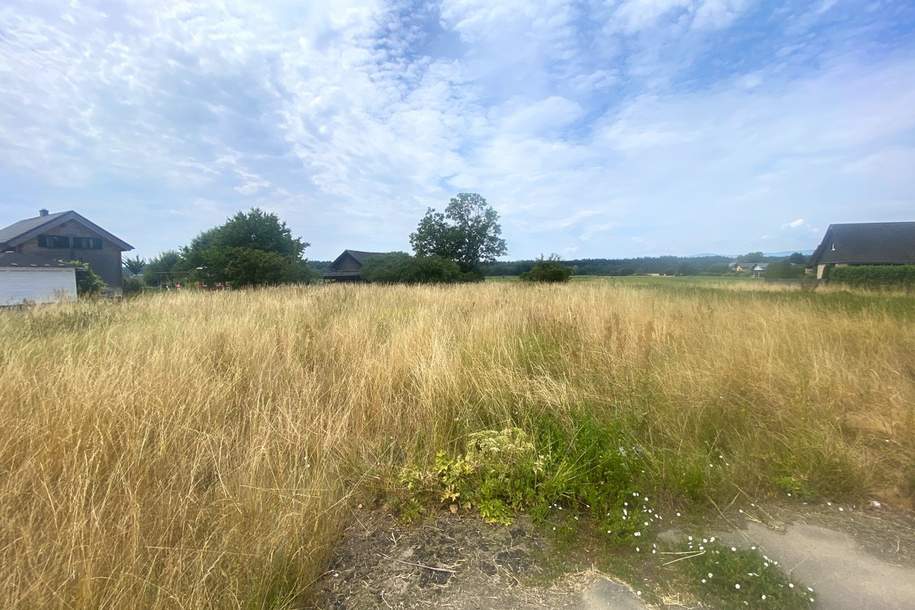 Baugrund in Zettling – ca. 1.420 m² – ideal für zwei Doppelhäuser oder zwei Einfamilienhäuser!, Grund und Boden-kauf, 8141 Graz-Umgebung