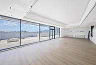 ERSTBEZUG - 854m² Büro / Labor mit 121m² Meeting- bzw. Veranstaltungsraum &amp; 131m² Terrassen mit Wienblick | Ausbau nach Mieterwunsch | Parkplätze direkt am Gelände