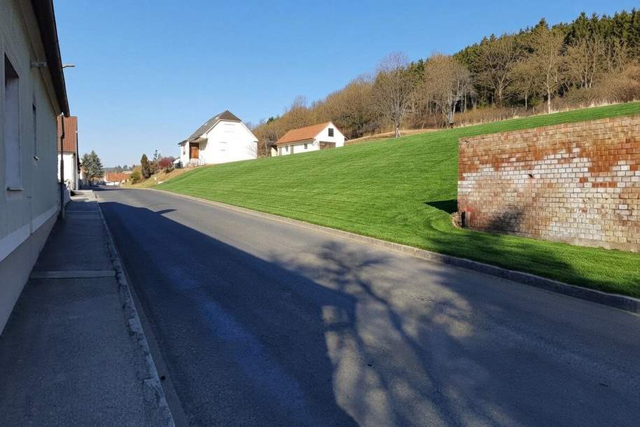 Der richtige Platz für Ihr Eigenheim - zwei Baugrundstücke nebeneinander mit 1142 m² direkt in Stegersbach, Grund und Boden-kauf, 62.800,€, 7551 Güssing