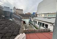 <<>> Geschäfts- oder Gastrolokal (mit Gastgarten im Hof und Schanigarten ) auf der Simmeringer Hauptstraße - große Lagerflächen, Lüftungsanlage