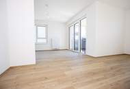 ERSTBEZUG "ein viertel grün" in Wr. Neustadt - moderne 2 Zimmerwohnung mit Balkon