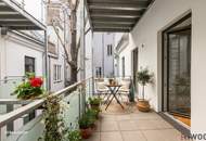 Sanierte ALTBAU-BALKONWOHNUNG in RUHELAGE | SÜDSEITIG &amp; HELL | Ca. 2 Min. zur U4 SCHÖNBRUNN | Ca. 15 Min. in den 1. Bezirk