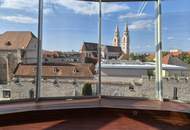 Exklusive Gewerbefläche mit Panorama-Dachterrasse – Gestalten Sie Ihren zukünftigen Unternehmensstandort über den Dächern von Wiener Neustadt - verfügbar 2027!