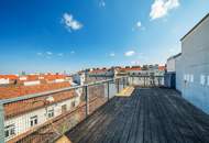 Licht, Luft &amp; Lage – 3-Zimmer-Dachgeschossmaisonette mit großzügiger Sonnenterrasse