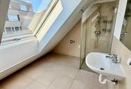 Modernes Dachgeschoss mit großer Terrasse – 3 Zimmer – 64 m² + 20 m² Terrasse – 1060 Wien (Provisionsfrei)