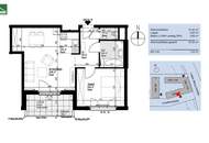 Entspanntes Wohnen in Grünruhelage: Charmante 2-Zimmer Wohnung mit Freifläche. - WOHNTRAUM