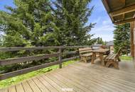 Exklusives, alpines Chalet mit Sauna in traumhafter Panoramalage auf der Koralpe