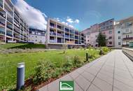 Entspannung im Innenhof, Urbanität vor der Tür – Styria Center