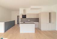 Ab 01.09.2025: Traumhafte Dachgeschoss-Maisonette mit großzügigen Terrassenflächen und inkludiertem Stellplatz mit E-Lademöglichkeit