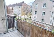 Helle, sanierte 57 m² Mietwohnung mit Balkon in guter Lage von Waidhofen/Y.