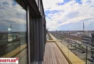 *Wohnen über den Dächern Wiens - Exklusive Dachgeschosswohnungen mit traumhaften Freiflächen*