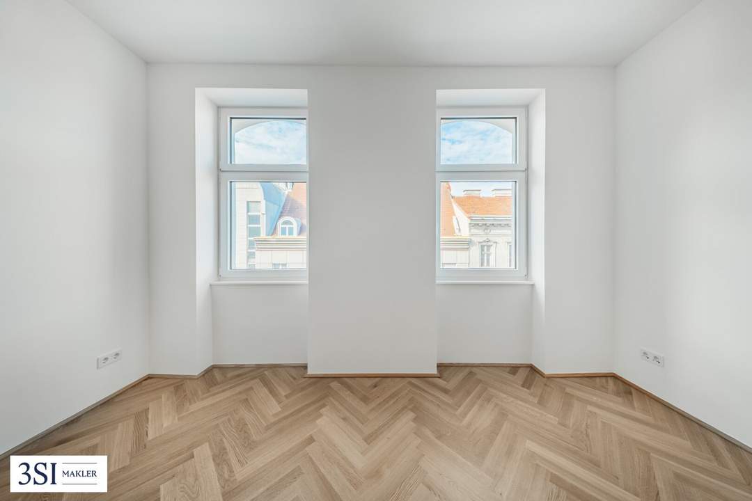 Wohnen mit Charme in der Klausgasse 46: Vollsanierte 2-Zimmer-Altbauwohnung in ruhiger Seitengasse des 16. Bezirks