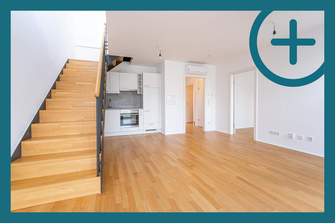 3-ZIMMER DG MIT 3 GROßEN TERRASSEN | HERZGASSE63