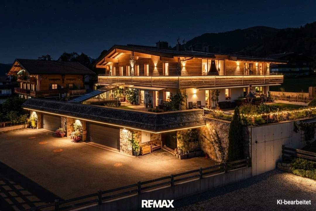Einzigartiges Luxusensemble in Aurach bei Kitzbühel