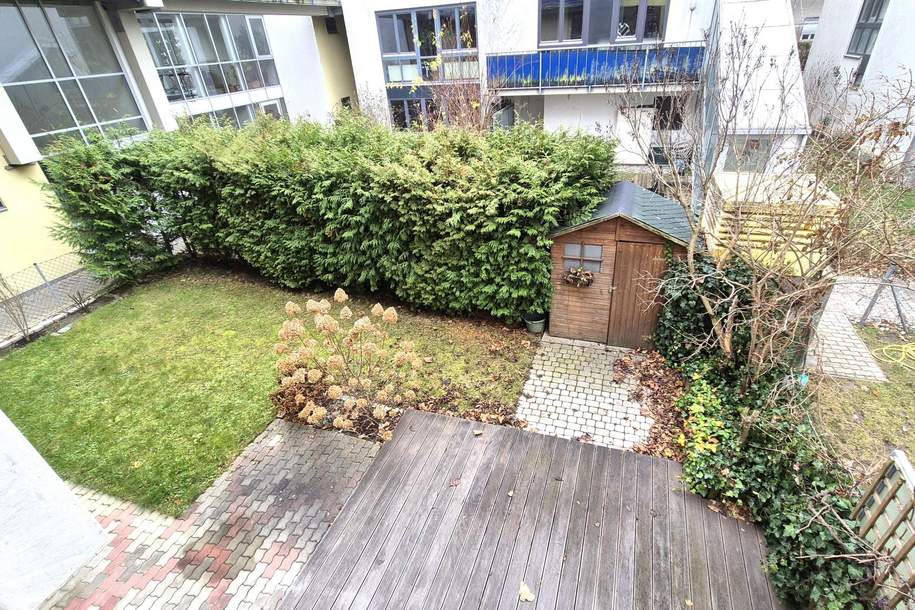 Hübsche Gartenmaisonette in Grünruhelage in Strebersdorf, Wohnung-kauf, 499.000,€, 1210 Wien 22., Donaustadt