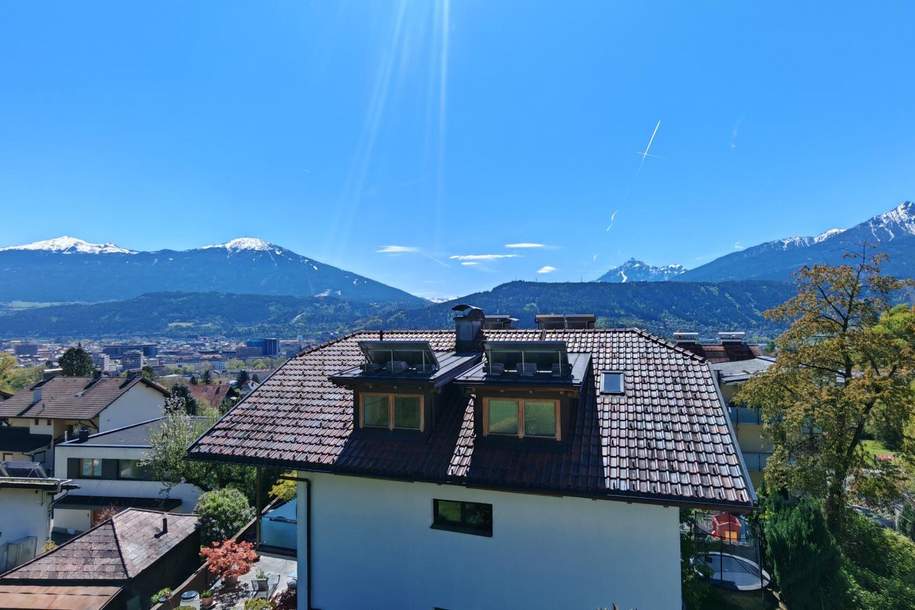 Ruhige, sonnige Aussichtslage in Hötting – stilvoll sanierte 3-Zimmer-Wohnung mit 2 Balkonen (#10453), Wohnung-kauf, 520.000,€, 6020 Innsbruck-Stadt
