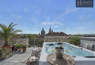 SKYLINE PENTHOUSE RETREAT – ~135 m² OF LUXURY LIVING WITH ~80 m² ROOFTOP OASIS, JACUZZI & PRIVATE SAUNA