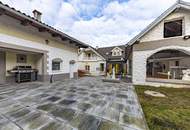 Ländliche Eleganz nahe Wien: Einzigartiges Anwesen mit viel Privatsphäre, Fitness- und Gästebereich!