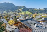 Dachgeschosswohnung am Sonnberg mit Blick über Kitzbühel