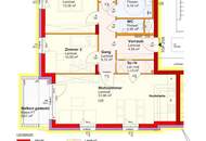 Sonnige Balkonwohnung in Eigentum!