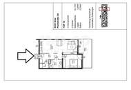 Erstbezug ab 01.10.2025: geförderte 2 Zimmer Wohnung mit großem Balkon in ruhiger und zentraler Lage - Puchstraße 34 - Top 18
