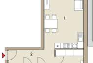 2 hochmoderne Erstbezugswohnungen 40/55m² mit großem Sonnenbalkon und Carport