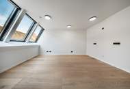 Sonniger Erstbezug mit Südwest-Loggia in neu ausgebautem Dachgeschoß!