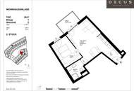 Ab JULI | 2-ZIMMER | BALKON | AN DER ALTEN DONAU | DONAUSTADTBRÜCKE | INNENHOF