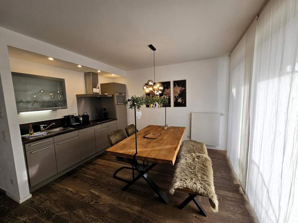 Stilvolle 3-Zimmer-Wohnung in ruhiger Lage von Kaprun zur touristischen Vermietung