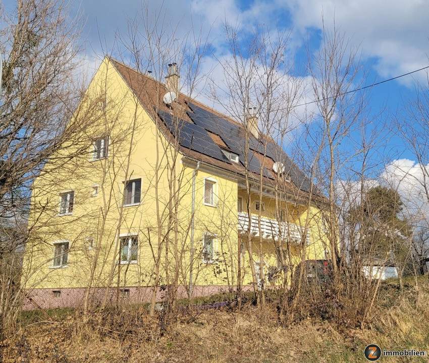 Mehrfamilienhaus mit viel Potential, ideal als Anlageobjekt!