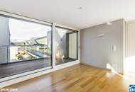 Architektonisches Meisterstück über den Dächern Wiedens