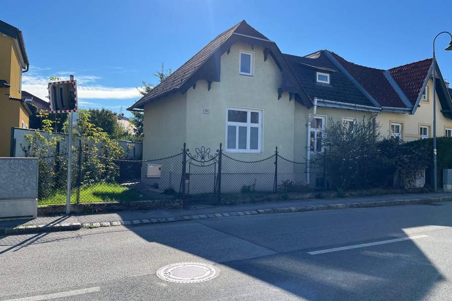 "RARITÄT – 2 Häuser auf einer Parzelle!, Haus-kauf, 619.000,€, 3423 Tulln