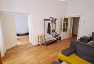 DISSLERGASSE, 66 m2 Altbau, 2 Zimmer, Küche, Wannenbad, Parketten, WG-geeignet, Wien-Mitte-Nähe
