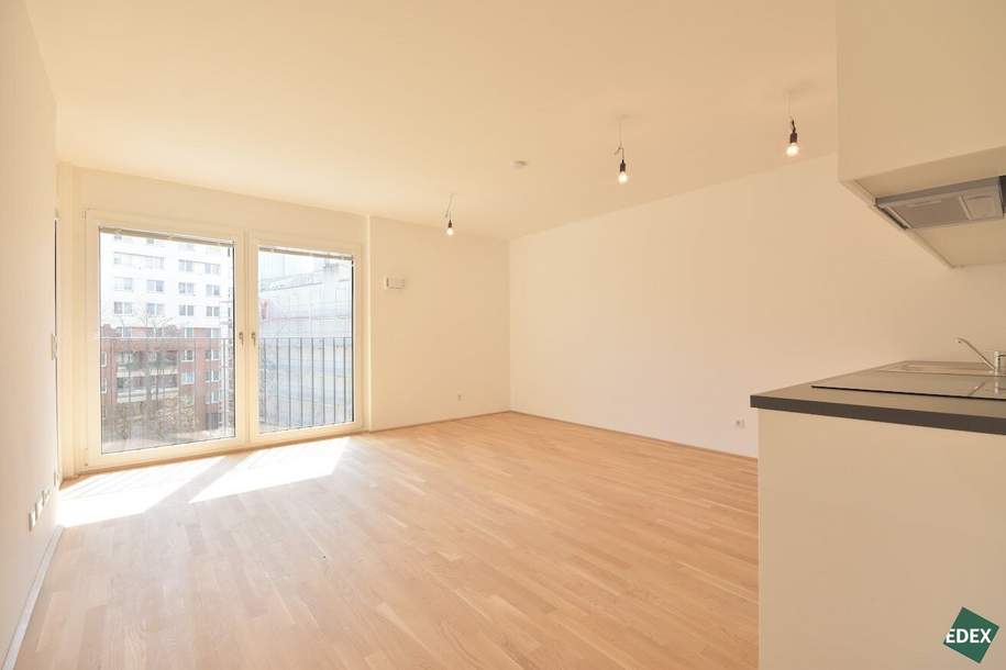 Attraktive 2-Zimmer Wohnung mit Loggia nahe U3, Wohnung-miete, 1.199,00,€, 1030 Wien 3., Landstraße