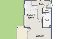 Moderne 3-Zimmer Gartenwohnung im Zentrum von Mondsee