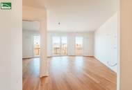 Idyllische 2-Zimmer-Wohnung im energieeffizenten Neubauprojekt Hirschfeld - Naturnah wohnen