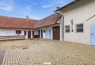 Traditionelles Bauernhaus mit uneinsehbarem Innenhof, Stadl & Weinkeller in Großmeiseldorf!