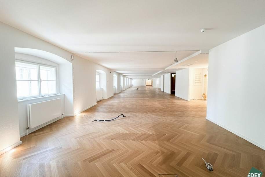Moderne Bürofläche im historischen Palais Harrach im Herzen der Wiener Innenstadt, Gewerbeobjekt-miete, 28.564,64,€, 1010 Wien 1., Innere Stadt