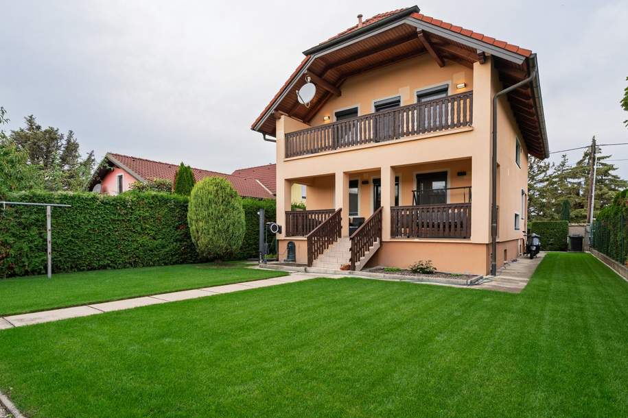 Neuwertiges Haus in Ruhelage! *Smarthome *Hochwertig ausgestattet *TOP Lage, Haus-kauf, 899.000,€, 1220 Wien 22., Donaustadt