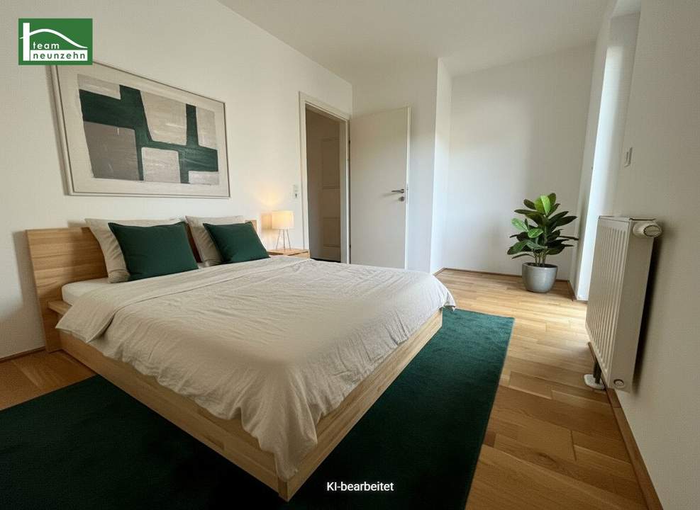 Moderne 2-Zimmer-Wohnung mit Balkon im Grazer Bezirk Lend!