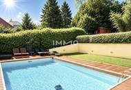 Elegante Wohnresidenz in Bestlage Döbling mit SWIMMINGPOOL im ruhigen Innenhof
