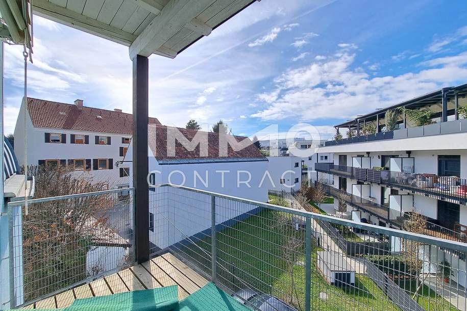 EIN MONAT MIETFREI! Drei - Zimmer- Wohnung mit Balkon | Waltendorfer Hauptstraße 12 Top 16, Wohnung-miete, 898,19,€, 8010 Graz(Stadt)