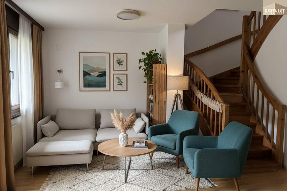 Maisonettewohnung mit 3 Schlafzimmer im Helenental, Wohnung-kauf, 449.000,€, 2500 Baden