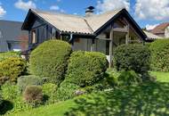 Baugrundstück mit Wochenendhaus - herrliche Aussicht ins Mühlviertel!