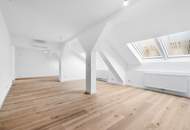 "großzügige 3-Zimmer-Dachgeschoßwohnung nähe der U3"